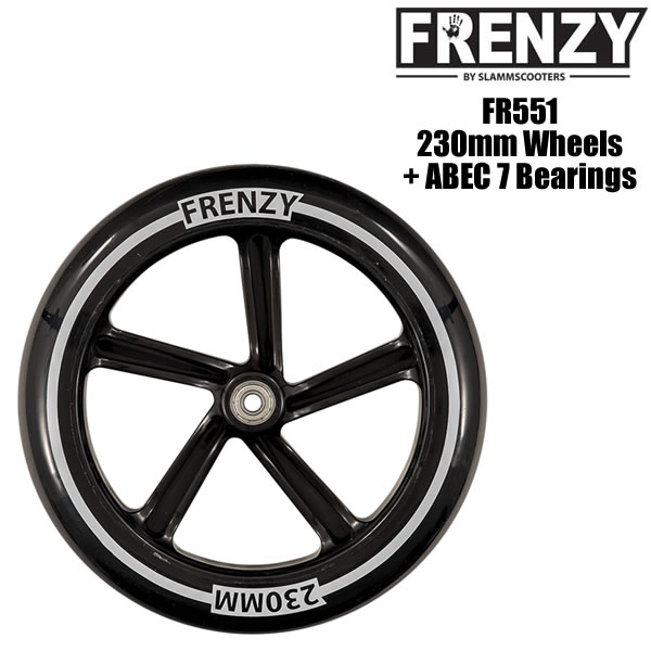 楽天市場】FRENZY フレンジー キックボード FR250 Black ブラック 250mmビッグウィール＆フットブレーキ搭載 大人用  キックスクーター 正規販売店 【smtb-k】[%OFF]【w80】 : スキー用品通販 WEBSPORTS