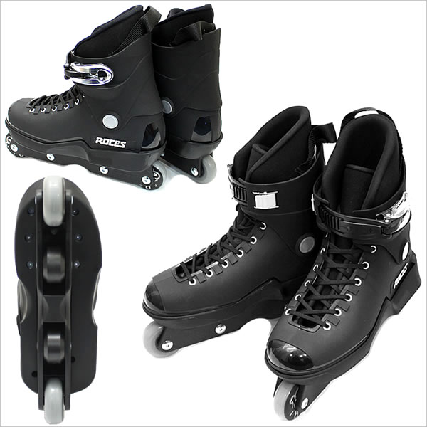 Roces インラインスケート フリースタイル M12 Ufs Black Ufsフレーム搭載 1011 アグレッシブ ユニバーサルフレーム インライン Smtb K Off W12 Mavipconstrutora Com Br