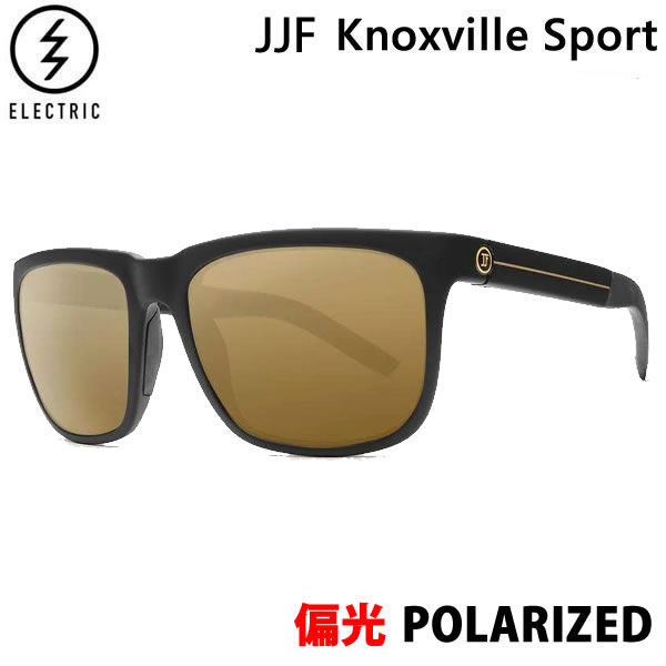 [正規品 無料ラッピング可]エレクトリック サングラス 偏光レンズ　ノックスビルスポーツ　JJF Knoxville Sport / JJF Black/ BRONZE POLAR PRO EE15165266 electric サングラス 日本正規品【C1】 25,276円