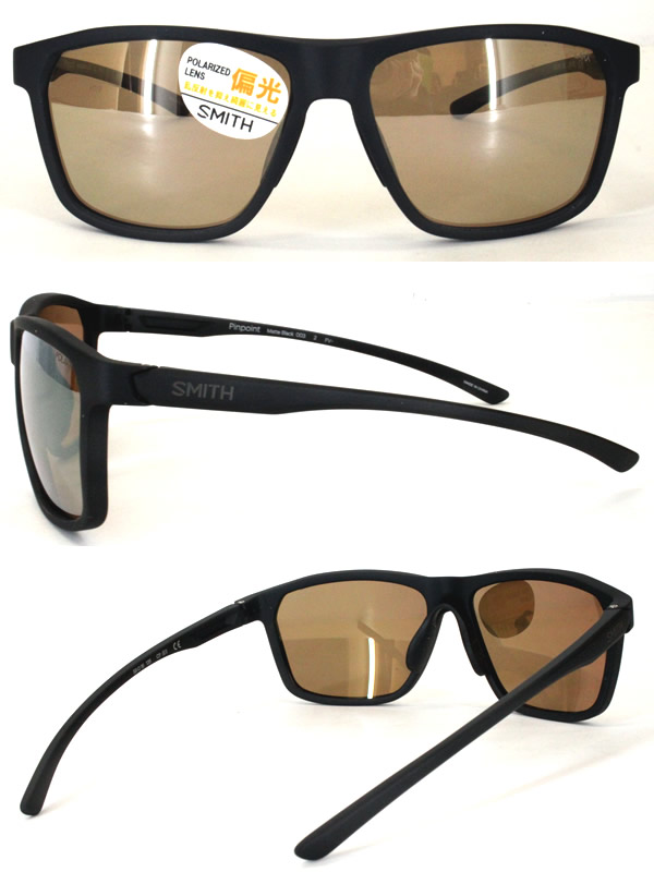 2023 SMITH スミス サングラス Joya フレーム Sky Tortoise レンズ CP-Polarized Blue Mirror