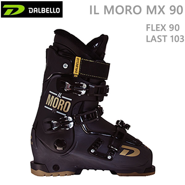 超歓迎された ダルベロスキーブーツ DALBELLO IL MORO MX 90 イル モロ