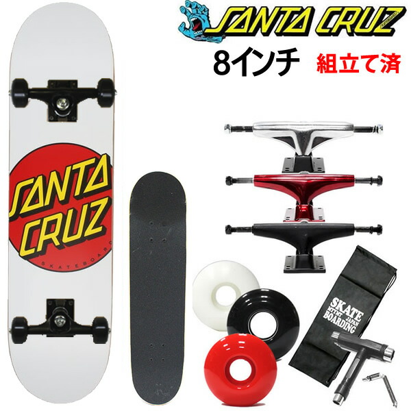 M3856 Santa Cruz Spawn スケートボード スケボー M3856 Santa Cruz Spawn スケートボード スケボー - メルカリ