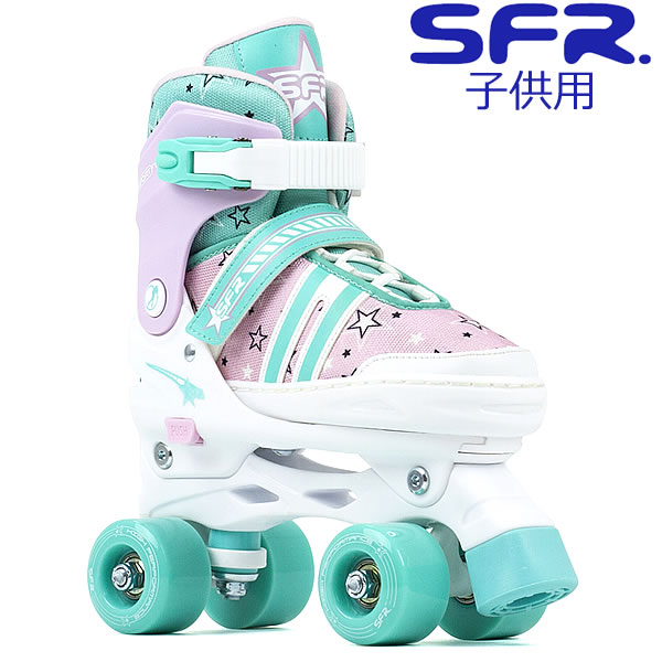 楽天市場 Sfr 子供用 クワッドスケート Sfr0 Spectra Pink Green サイズアジャスト式 18 cm 22cm ジュニア キッズ ローラースケート Smtb K Off 楽ギフ 包装 W74 スキー用品通販 Websports