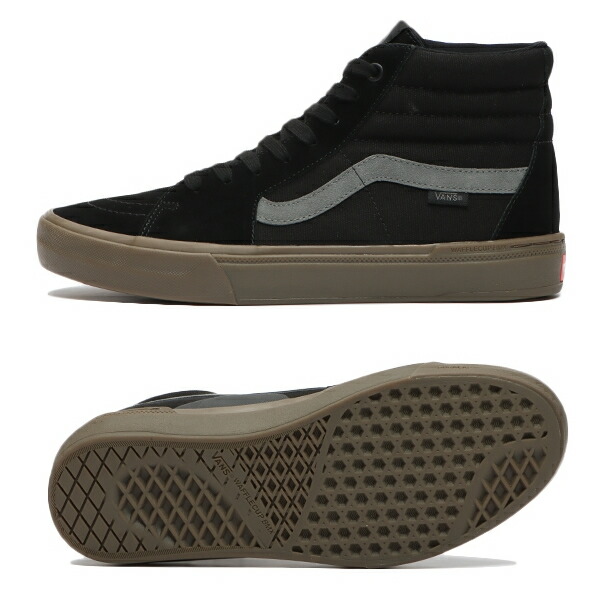 日本産 Vans スニーカー ハイカット Bmx Sk8 Hi Black Dark Gum バンズ スケートハイ Vans ヴァンズ スケートシューズ 驚きの値段 Www Martinezmartinez Eu