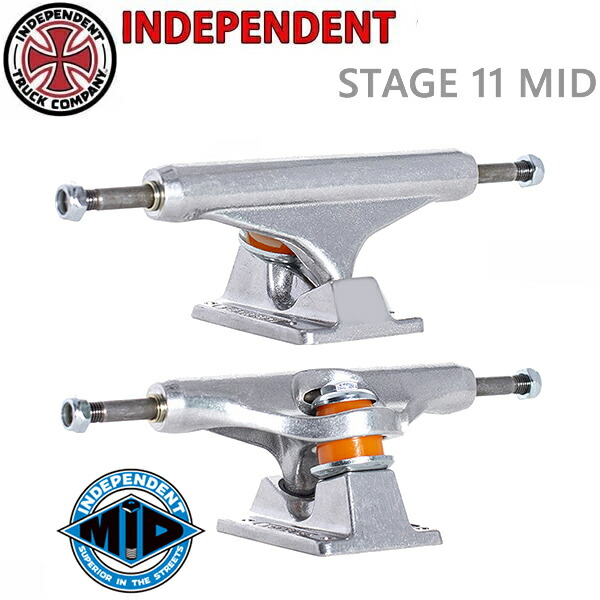 楽天市場】インディペンデント INDEPENDENT109 POLISHED SILVER