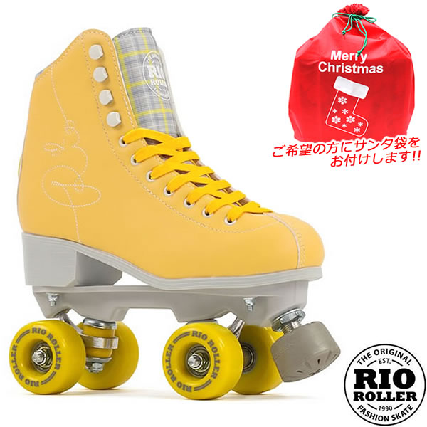 特別セーフ Rio Roller クワッドスケート Signature Yellow Rio280 285 ローラースケート Smtb K Off 楽ギフ 包装 W36 スキー用品通販 Websports 豪華 Www Bronze Qa