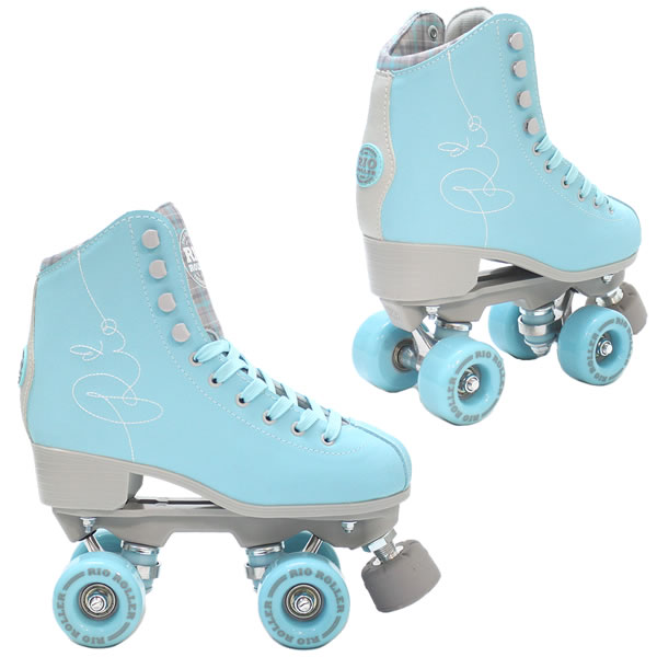Rio Roller クワッド滑る Signature Blue Rio280 285 カーラースケート Smtb K Off 心地よいギフ 束 W61 Cannes Encheres Com