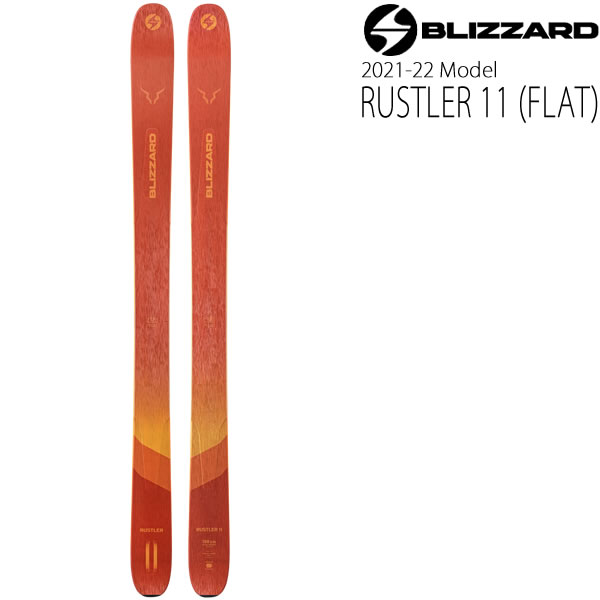 ブリザードスキー 22 Rustler 11 スキー一枚板 単品 板鑿 ラスラー11 フリーライドモデル ブリザード スキー 21 22 Blizzard スキー板 L2 交代要員引不可 W96 Newbyresnursery Com