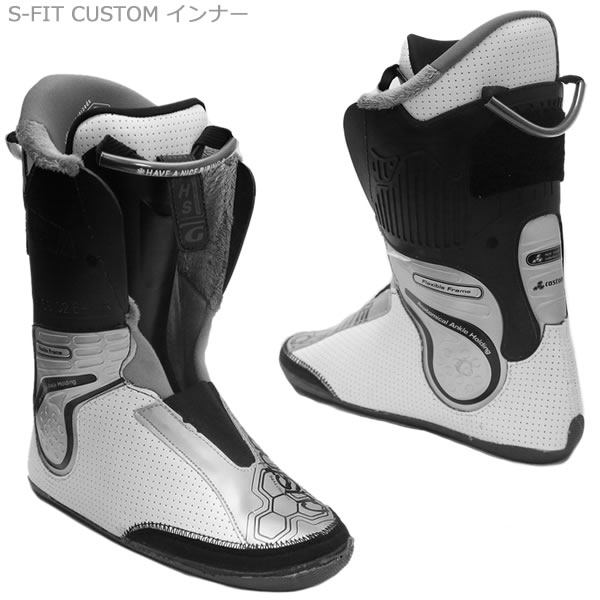 ゲン スキーブーツ Genesis 95 ジェネシス95 Atlantic Deep Opal Grey 21 22 22 S Fit Custom インナー Gen フリースタイルスキー フリーライド オールラウンド スキーブーツ W97 Spotbuycenter Com