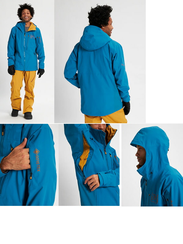 バートン 21 22 スノーボードウェア メンズ ゴアテックス ジャケット Ak Goretex 2l Cyclic Jacket Celestial Blue Gore Tex Burton スノーボード ウエア スノボー用品 C1 Nerodesign Com Br
