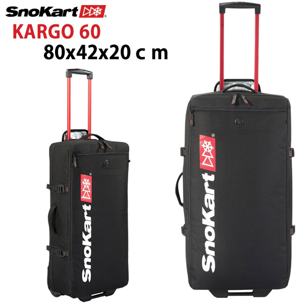 【楽天市場】SNOKART スノーカート キャリーバッグ KARGO 100L 旅行バッグ 大容量 スーツケース キャリーケース 旅行用かばん  【w04】 : スキー用品通販 WEBSPORTS