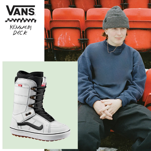 卓出 バンズ スノーボード ブーツ メンズ VANS HI-STANDARD OG ハイスタンダードOG KENNEDI DECK WHITE  BLACK 22-23 2023 日本正規品 qdtek.vn