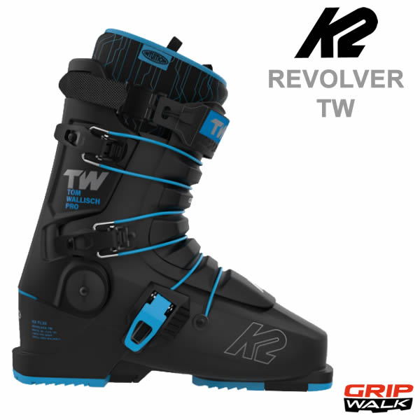 人気急上昇】 K2 スキーブーツ REVOLVER TW トム ウォリッシュ 22-23 2023 ケーツー FT フルティルト フリースタイルスキー  ブーツ