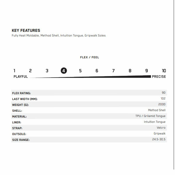 50 Off K2 スキーブーツ Method 22 23 23 ケーツー Ft フルティルト フリースタイルスキー ブーツ Fucoa Cl