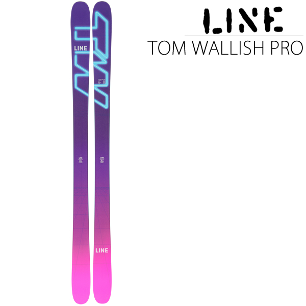 限定価格セール LINE ライン スキー板 TOM WALLISCH PRO 板単品 22-23