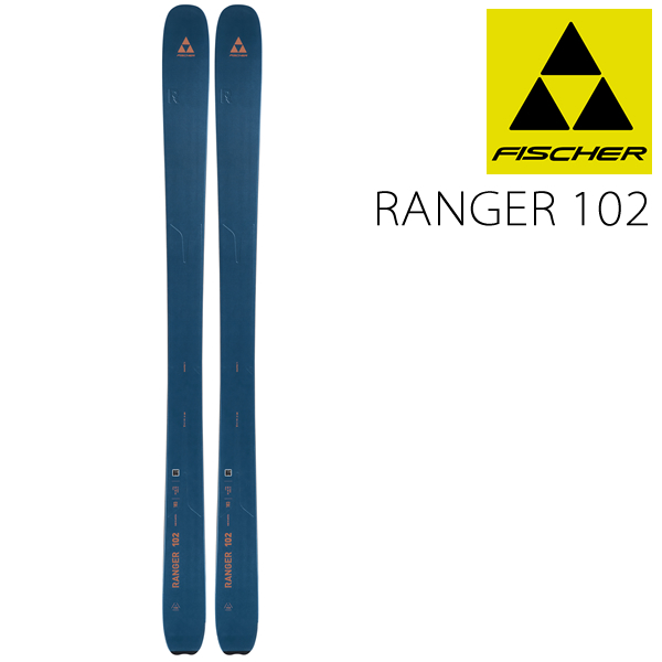 楽天市場】フィッシャー スキー板 2024 RANGER 102 MINT スキー単品 