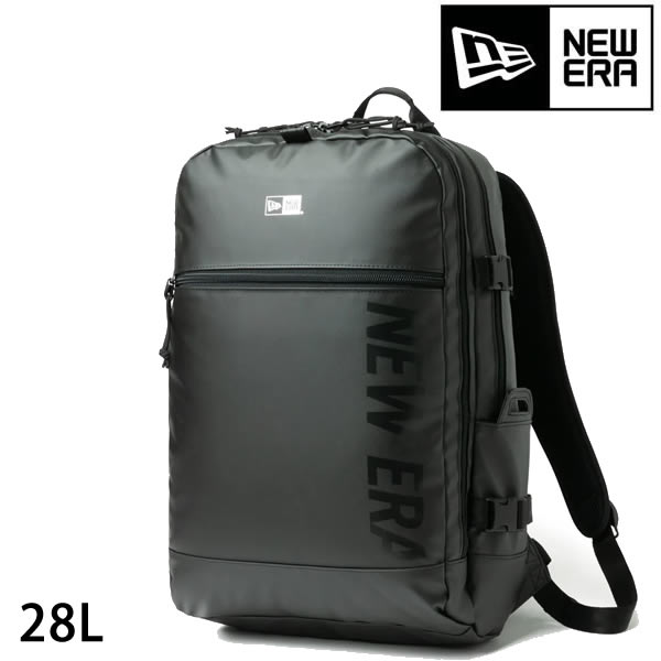 ニューエラ リュック NEWERA スマートパック 28L プリントロゴ TPU ブラック × ブラック (14521307 )バックパック【C1】