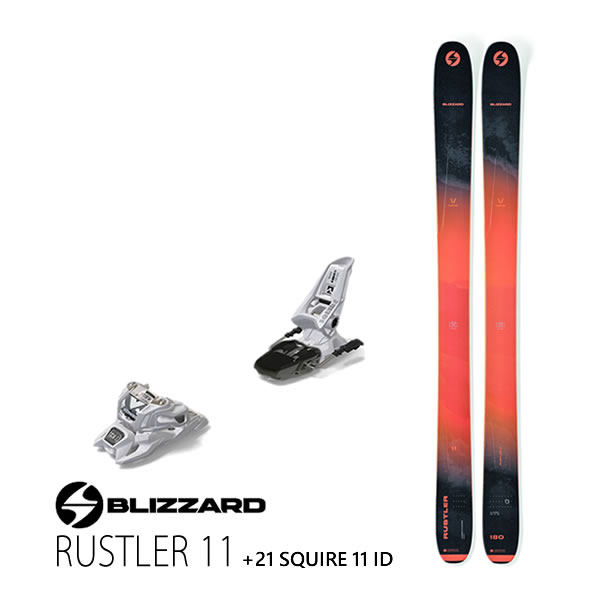 大手ECサイト』 blizzard RUSTLER 11 180㎝ - marvit.com.br