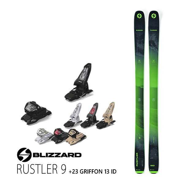 かわいい新作 ブリザード フリースタイルスキー RUSTLER 9 ラスラー9