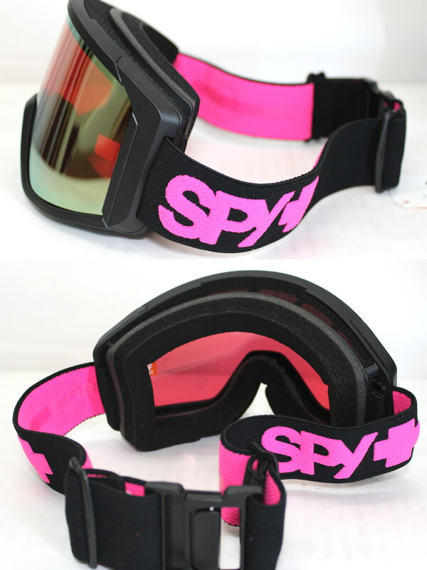 すぐったレディース福袋 スノーボード ゴーグル SPY スパイ 22-23 RAIDER レイダー NEON PINK ML ROSE-  PLATINUM SPECTRA アジアフィット somaticaeducar.com.br