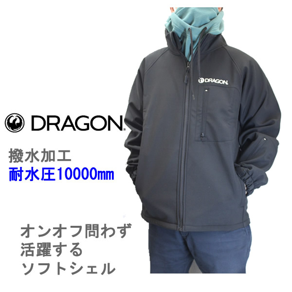 楽天市場】送料無料 アノラックジャケット DRAGON ドラゴン ANORAK