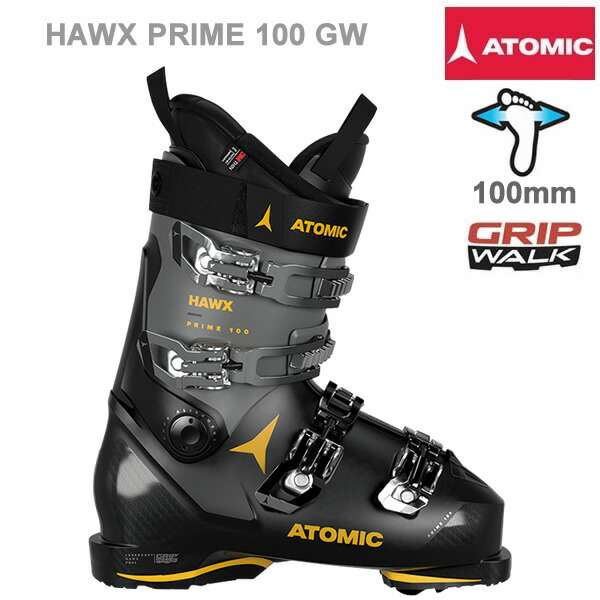 楽天市場】ATOMIC アトミック スキーブーツ HAWX PRIME 130S GW