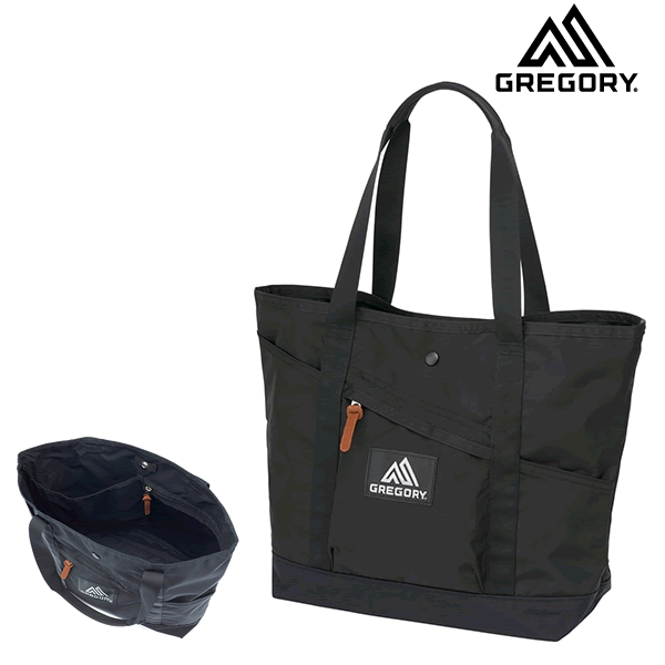 【4/9まで★3000円以上で300円OFFクーポン】グレゴリー トート TEENY TOTE ティーニートート　/　BLACK ブラック　144413-1041 GREGORY バッグ　リュック 【C1】 7,526円
