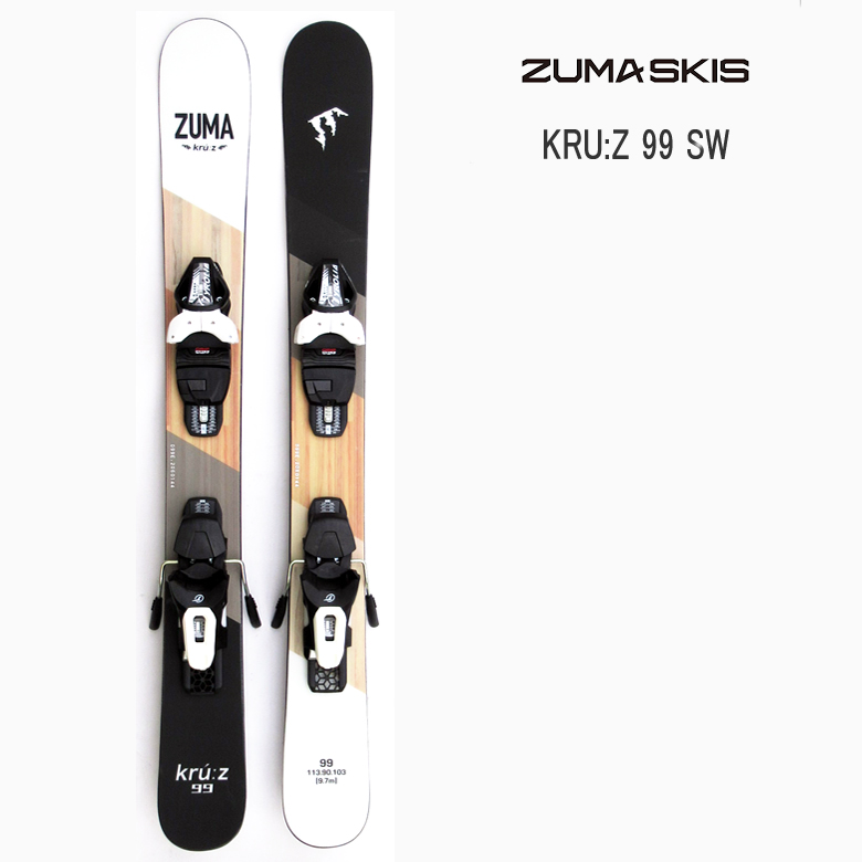 WebSportsスキーポール＆ケースブーツ付 ZUMA ショートスキー チロリア