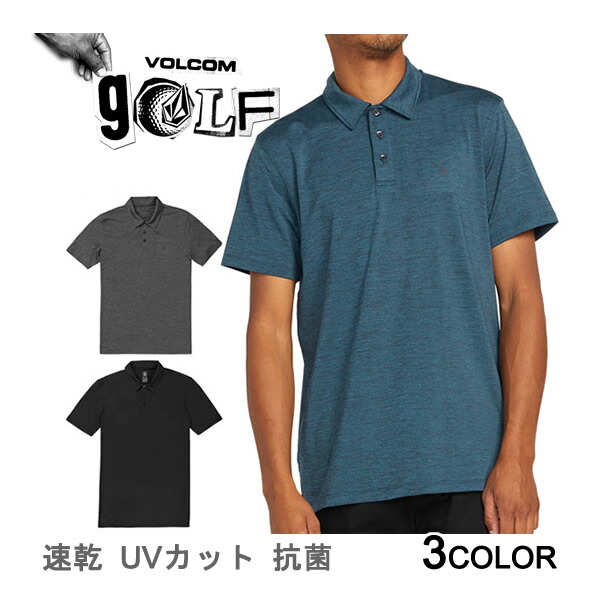 【新品】ボルコム ゴルフ　PISTOL MOCK NECK SS モックネック VOLCOM ボルコム PISTOL MOCK NECK SS モックネック半袖シャツ