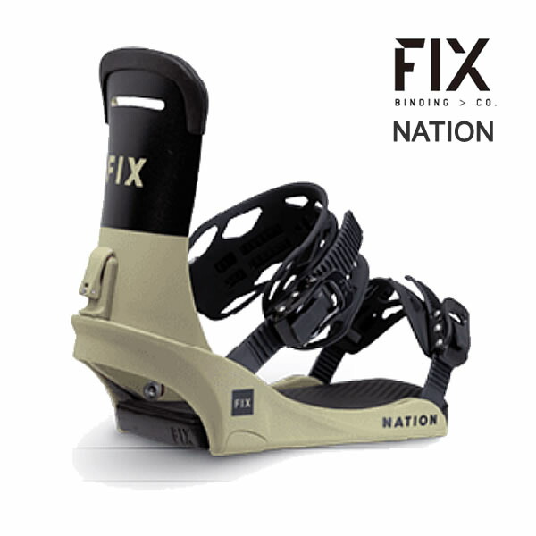 楽天市場】フィックス ビンディング FIX NATION BINDING 23-24
