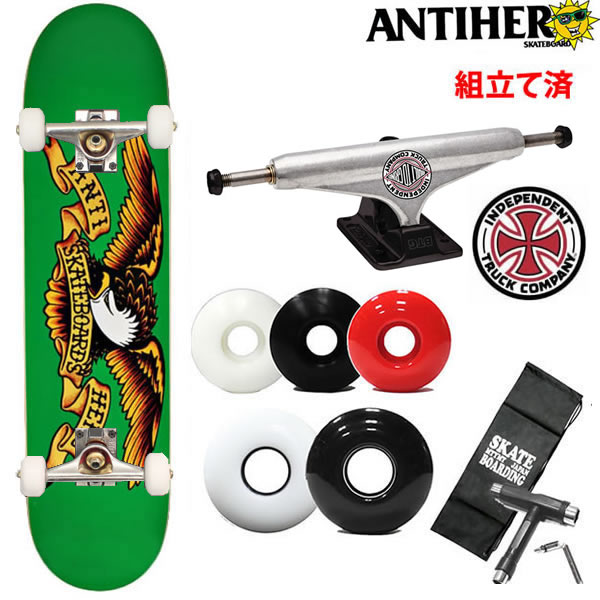 楽天市場】初心者におすすめのスケートボード コンプリート！選べる