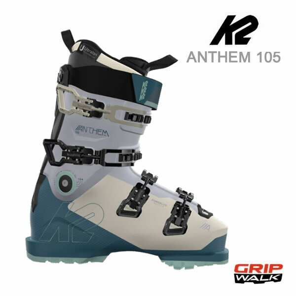【4/9まで★3000円以上で300円OFFクーポン】K2 スキーブーツ レディース 2024 ANTHEM 105 アンセム 105 (23-24) ケーツー オールラウンドスキー ブーツ 日本正規品