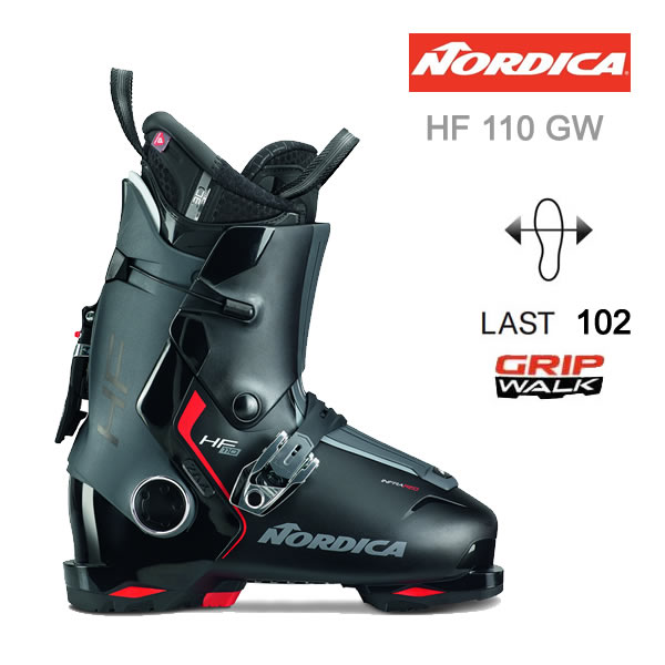 NORDICA ノルディカ スキーブーツ HF100 26-26.5cm - ブーツ(男性用)