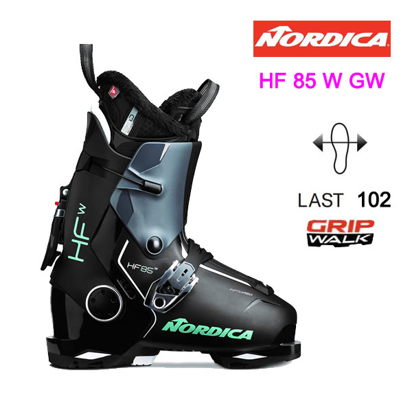 【楽天市場】【マラソン期間 3000円以上で300円OFFクーポン】ノルディカ スキーブーツ 2024 NORDICA HF 100 アルペンソール  Flex100 リアエントリー (23-24 2024) 日本正規品 【w16】 : スキー用品 WEBSPORTS