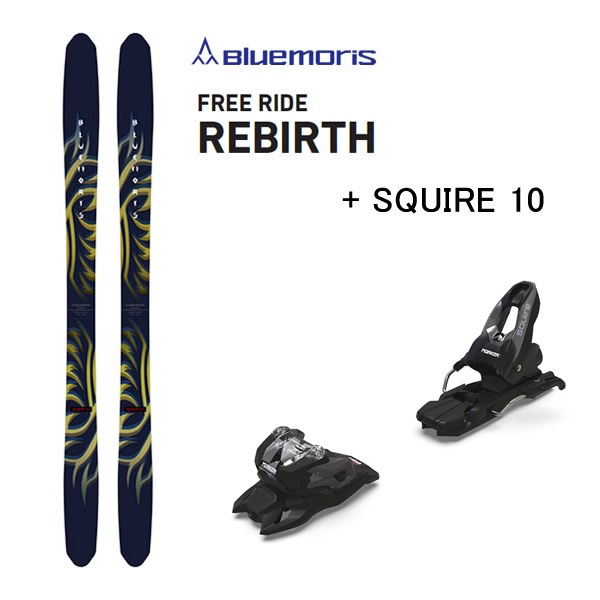 楽天市場】フリースタイルスキー RIOT SKIS ライオット ReBirth(RB 