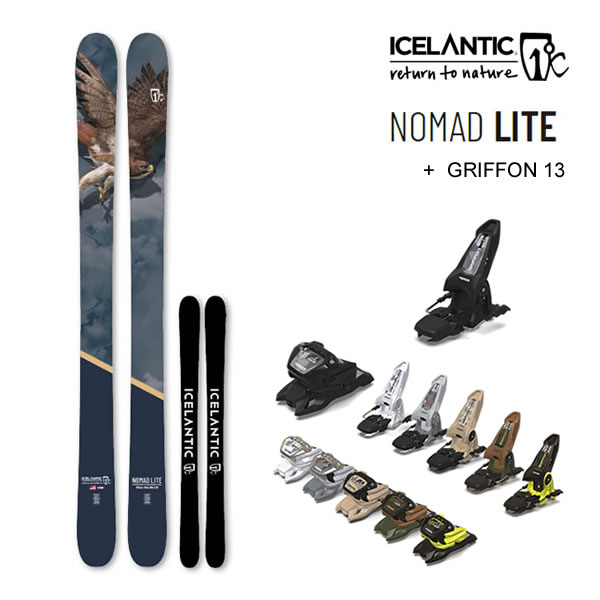 楽天市場】ICELANTIC スキー 2024 SHAMAN 2.0 99 シャーマン (23