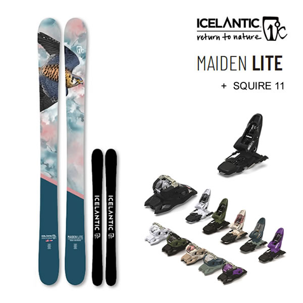 Glacier Maiden 101 — Icelantic Skis