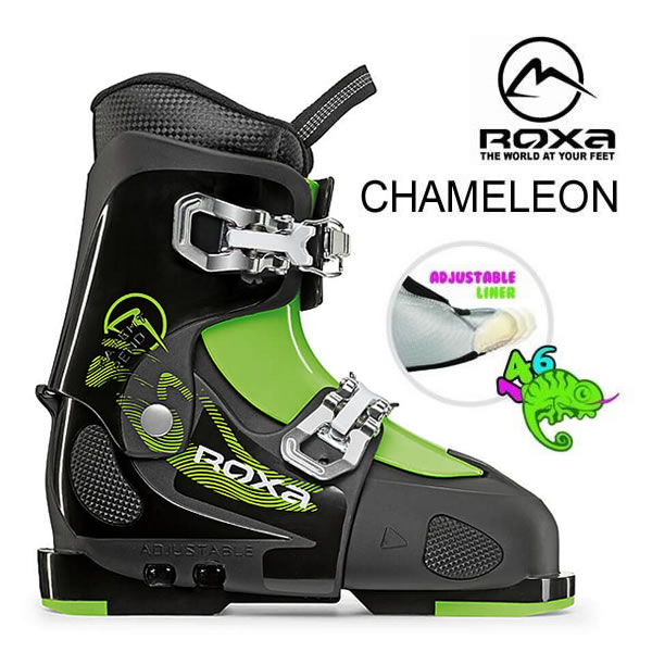 【楽天市場】ROXA ロクサ ジュニア スキーブーツ CHAMELEON2 