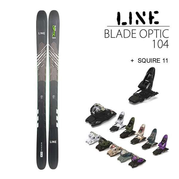 楽天市場】LINE ライン スキー BLADE OPTIC 96 ブレードオプティック96 