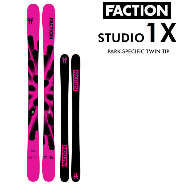 FACTION ファクション MANA2 マナ2　180cm スキー板 Faction Mana 2 | 2024 All-mountain Freeride Ski – Faction