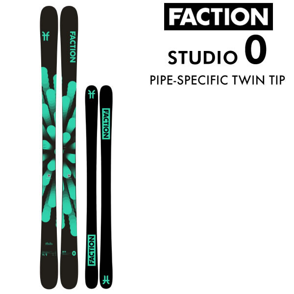楽天市場】FACTION SKI 2024 MANA 2 マナ2 スキー板 単品 (板