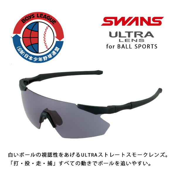 楽天市場】スワンズ SWANS サングラス ジュニア SUNGLASS 野球 GUFS