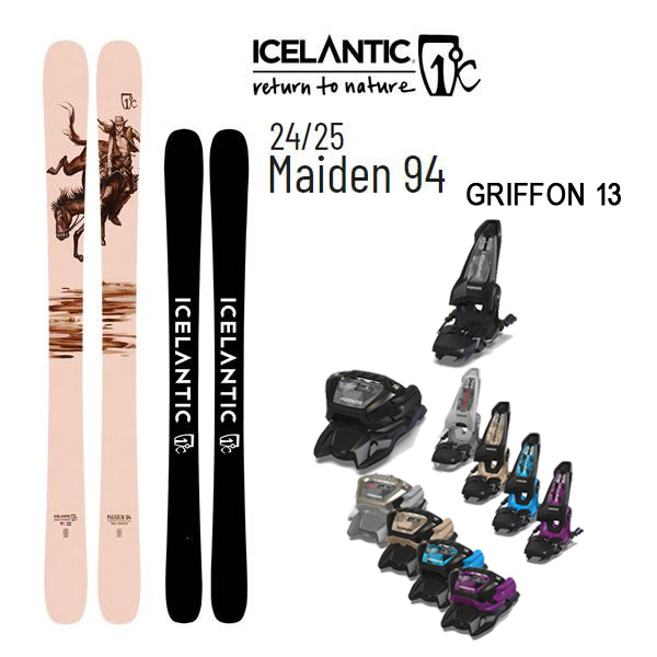 スキー ICELANTIC NOMAD 106 176cm 2526_Nomad106_WEB_wCallout_102