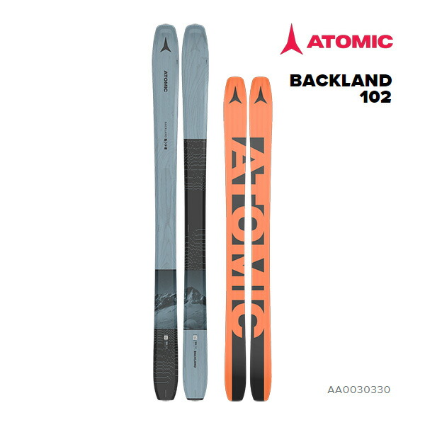 楽天市場】アトミック 2020 2021 ATOMIC BACKLAND 100 BLACK RED 板