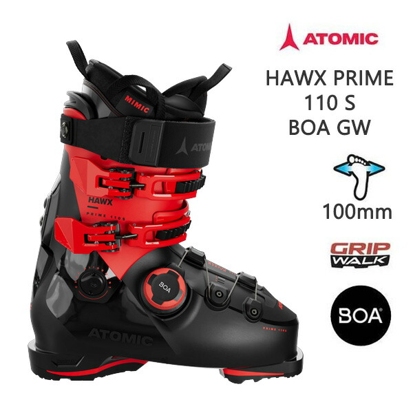 楽天市場】アトミック スキーブーツ BOA テックビンディング
