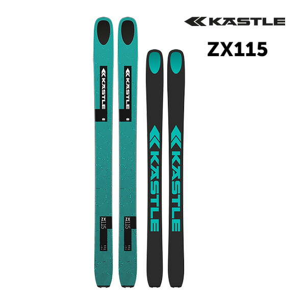 スキー板 楽天市場】KASTLE ケスレー スキー板 メンズ レディース 2025 ZX
