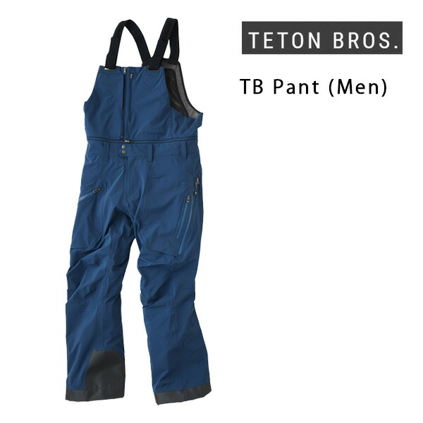 Teton Bros. TB3 pant 　ティートンブロス　ビブパンツ Teton Bros. Bros ティートンブロス TBパンツ メンズ TB Pant