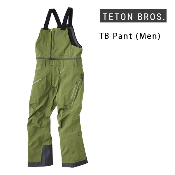 Teton Bros. 24-25 TBパンツ XL Teton Bros. 24-25 TBパンツ XL 24-25 TETON BROS. ティートン