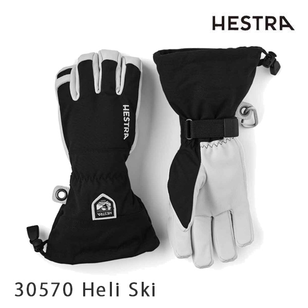 楽天市場】送料無料 レザーグローブ HESTRA ヘストラ Heli Ski ヘリ