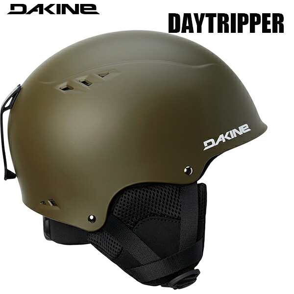 DAKINE ダカイン スノーヘルメット DAYTRIPPER デイトリッパー DARK OLIVE /DOL HELMET スキー・スノーボード ヘルメット スノー用品 ダイヤル式【C1】